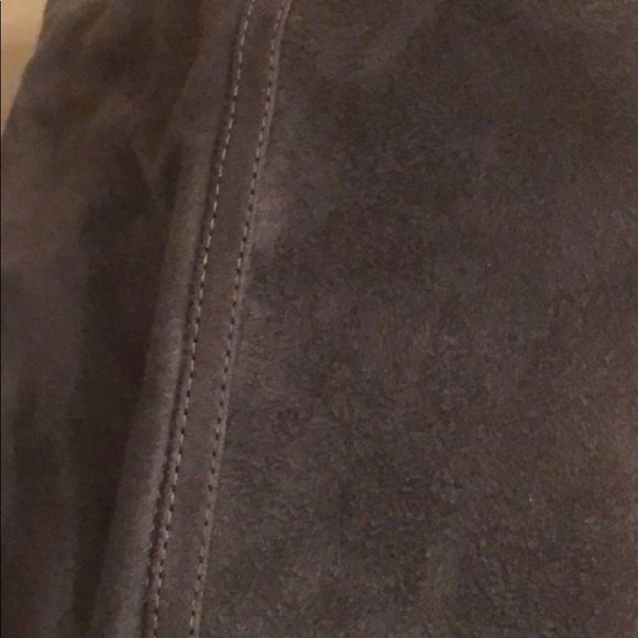 Impo Gray Faux Suede Dress Boots - Picture 6 of 6